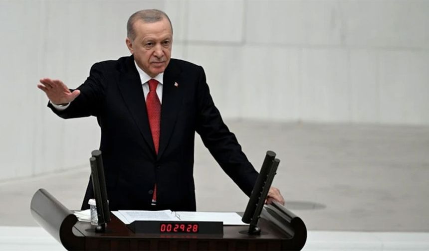 Cumhurbaşkanı Erdoğan'dan "yeni dönem" mesajı