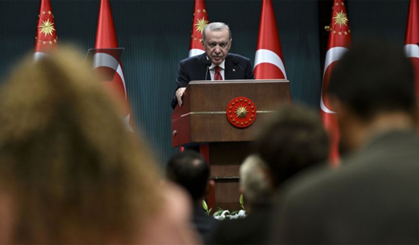 Cumhurbaşkanı Erdoğan'dan Kabine sonrası önemli açıklamalar