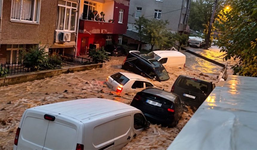 İstanbul'da sağanak felaketi: 2 kişi hayatını kaybetti