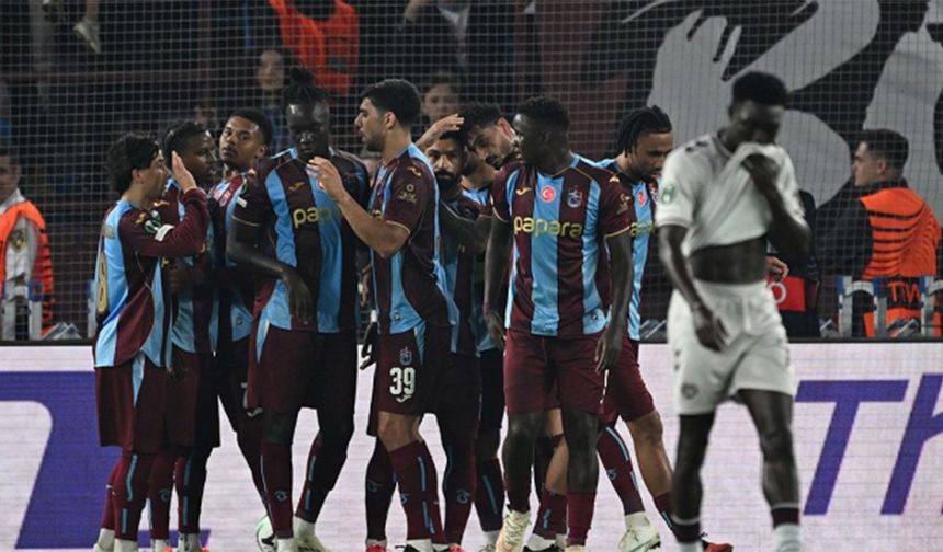 Trabzonspor, Avrupa fırtına estiriyor