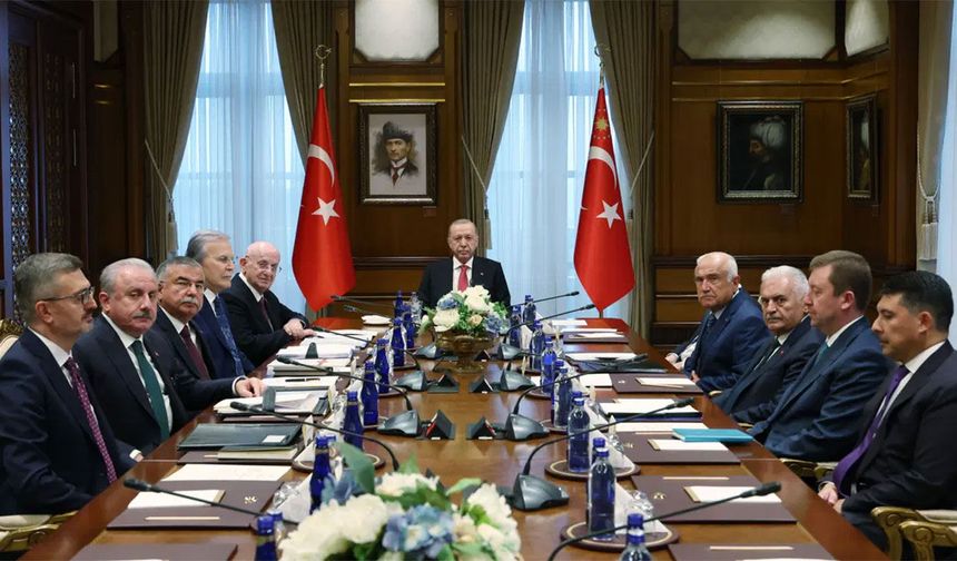 Cumhurbaşkanlığı Yüksek İstişare Kurulu Erdoğan başkanlığında toplandı