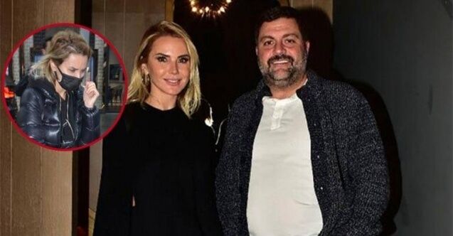 Silahlı saldırı sonucu avukat eşi Şafak Mahmutyazıcıoğlu'nu kaybeden ünlü sunucu Ece Erken, önceki gün bir AVM'de kameralara takıldı.