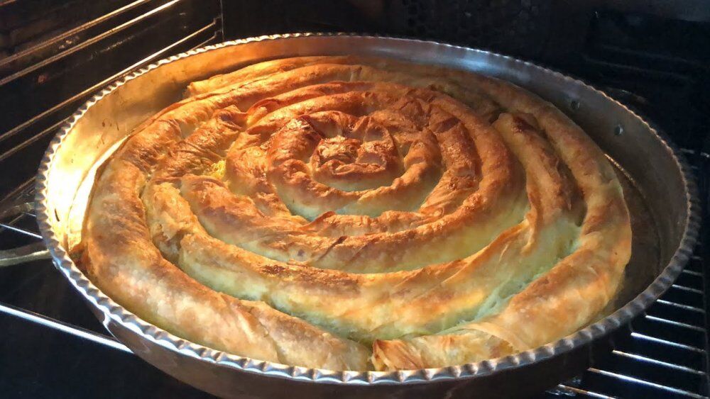 Nermin Gül'ün meşhur tarifi Boşnak Böreği