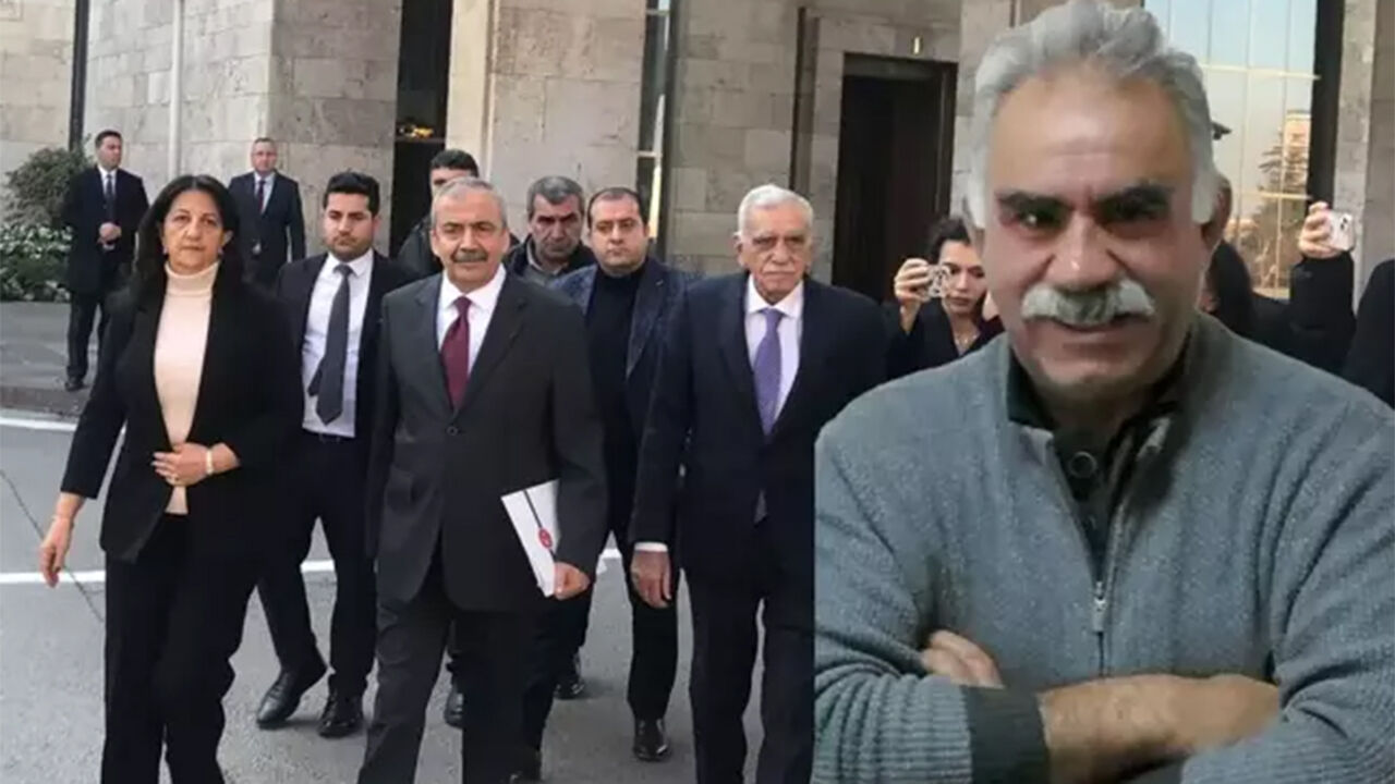 İmralı heyeti büyüdü, görüntülü mesaj olmayacak