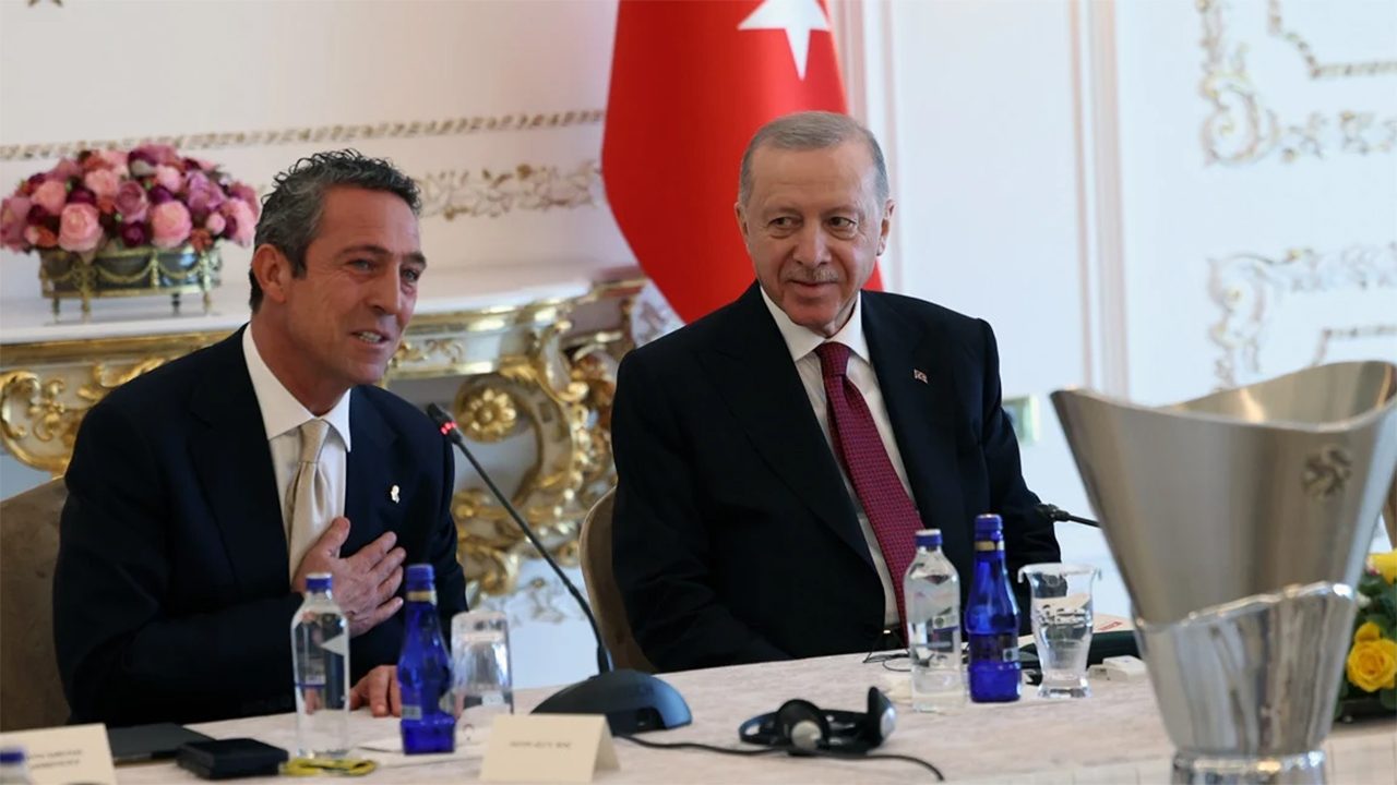 Recep Tayyip Erdoğan Ali Koç