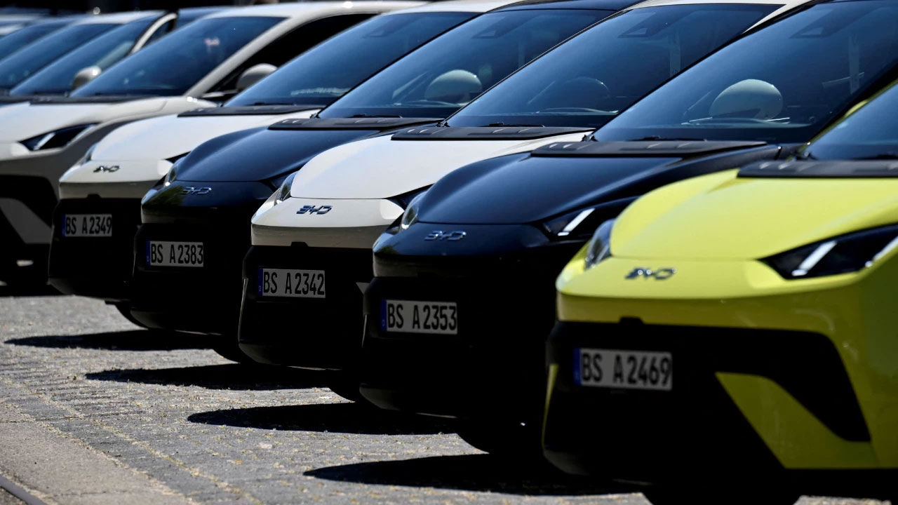 Byd Çin Avrupa