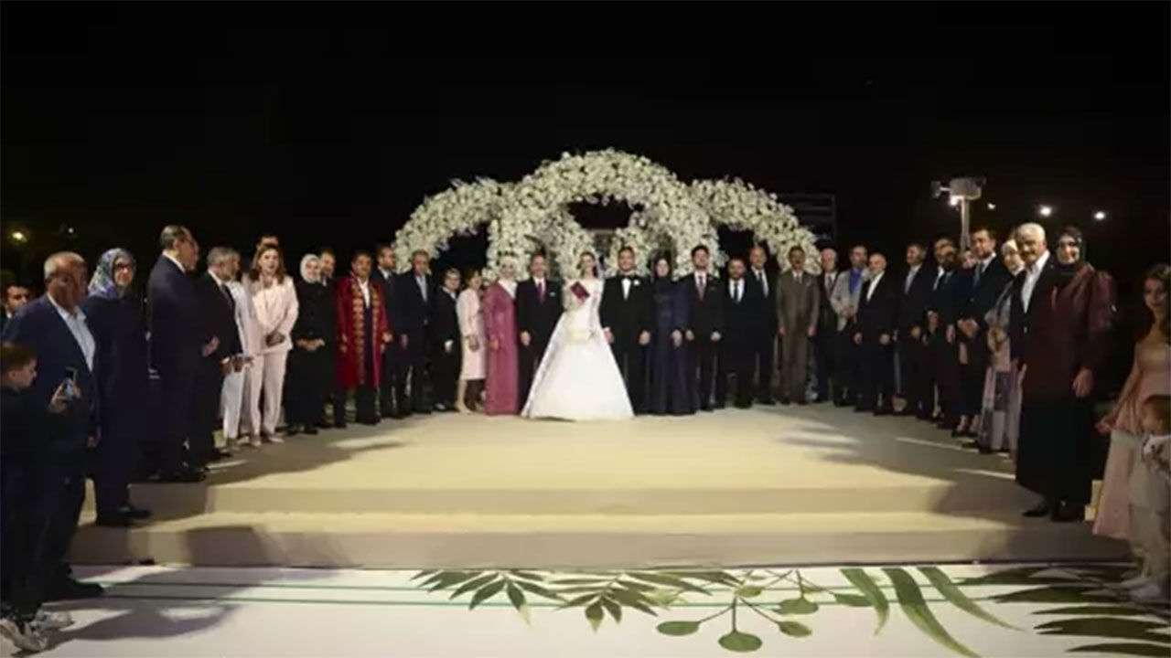 Fahrettin Altunun Oğlu Düğünü (1)