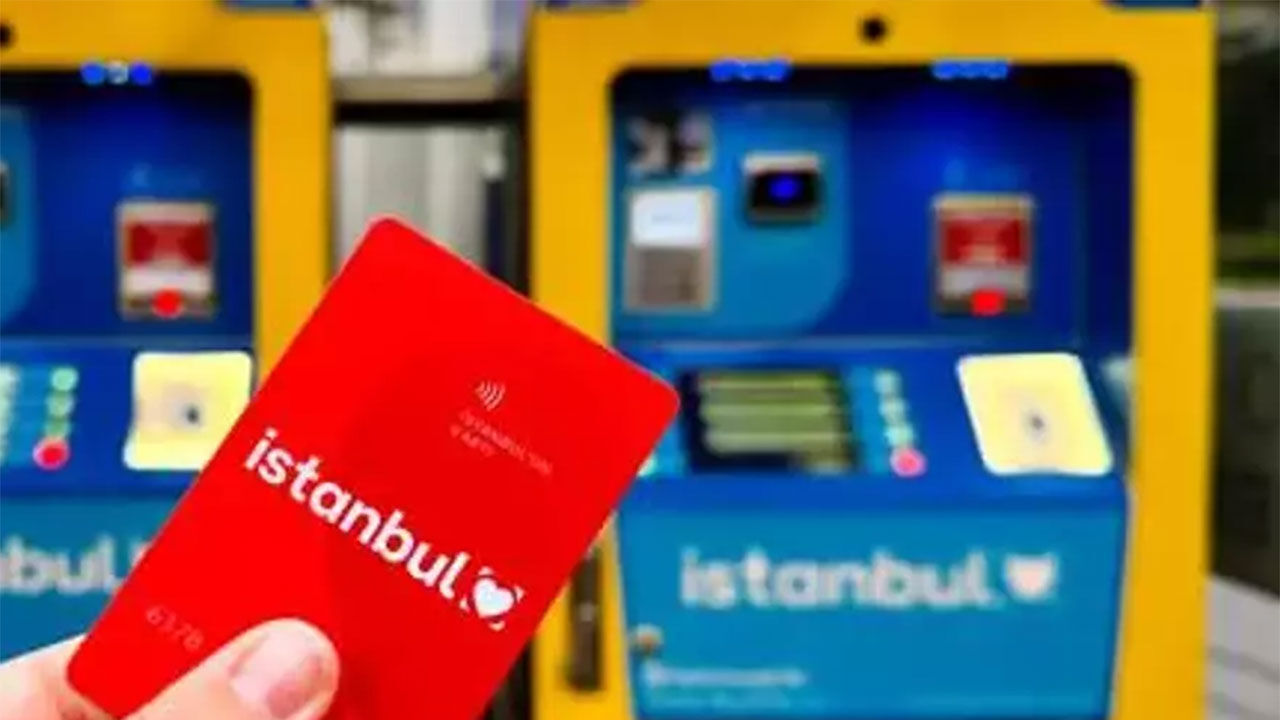 Istanbul Ulaşım Iette Istanbul Kart (2)