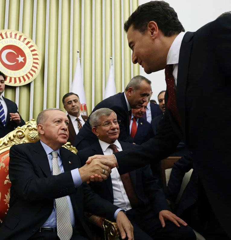 Erdoğan Babacan Davutoğlu