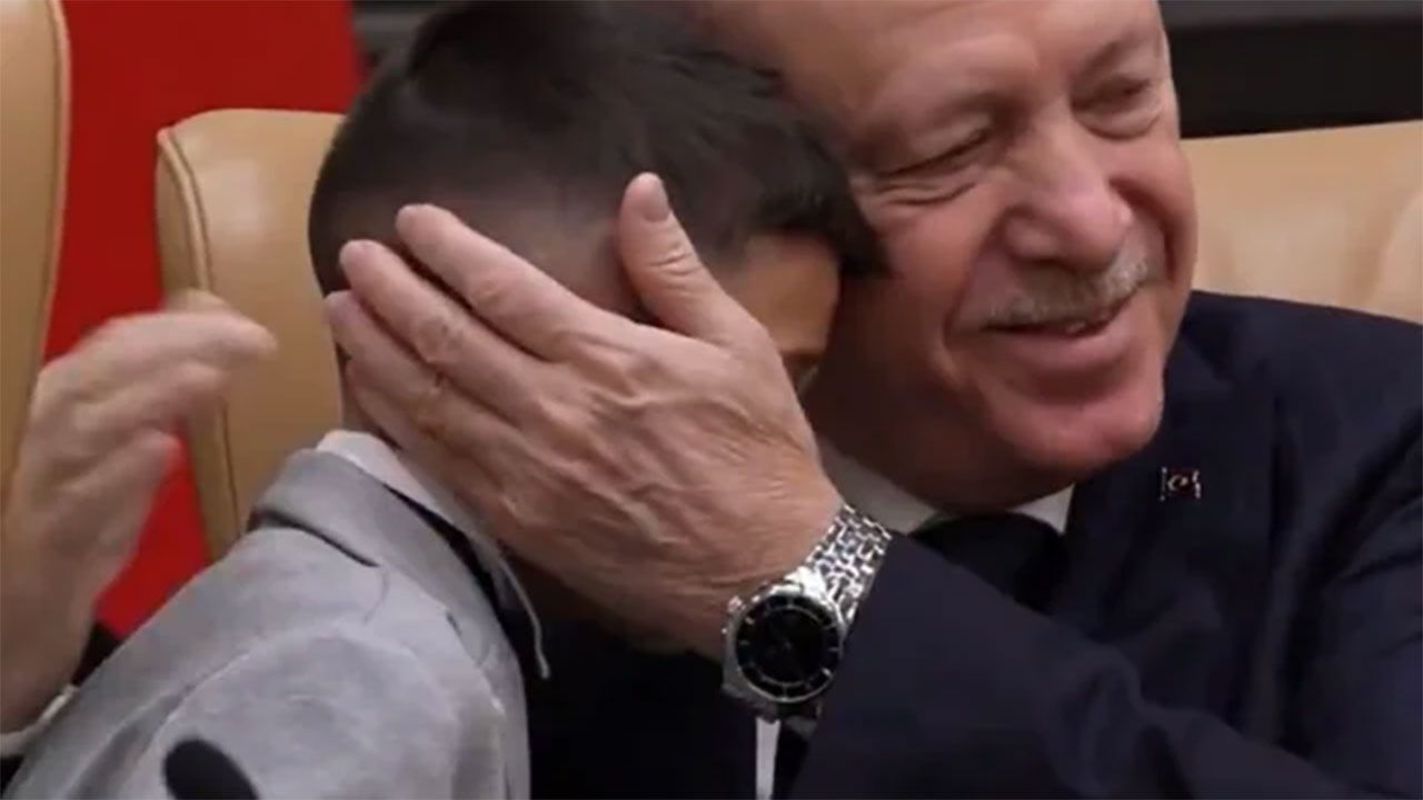 Beştepe Cumhurbaşkanı Erdoğan (1)