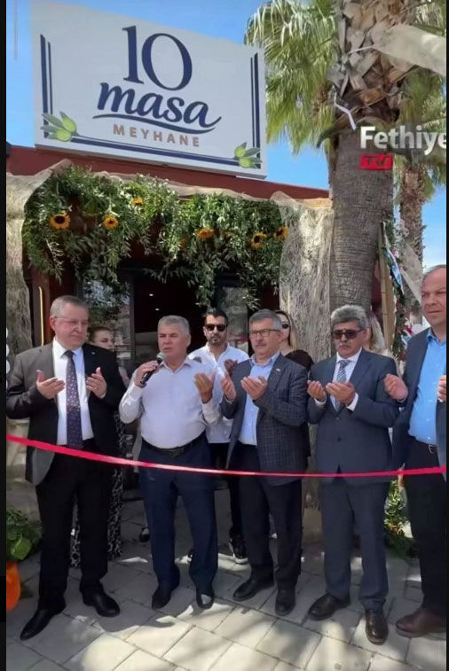 Meyhane Açılışı