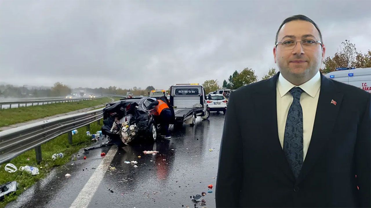 Üsküdar Belediye Başkanvekili Gültekin trafik kazasında hayatını kaybetti